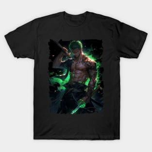 ZORO SAMURAI ANIME T-Shirt